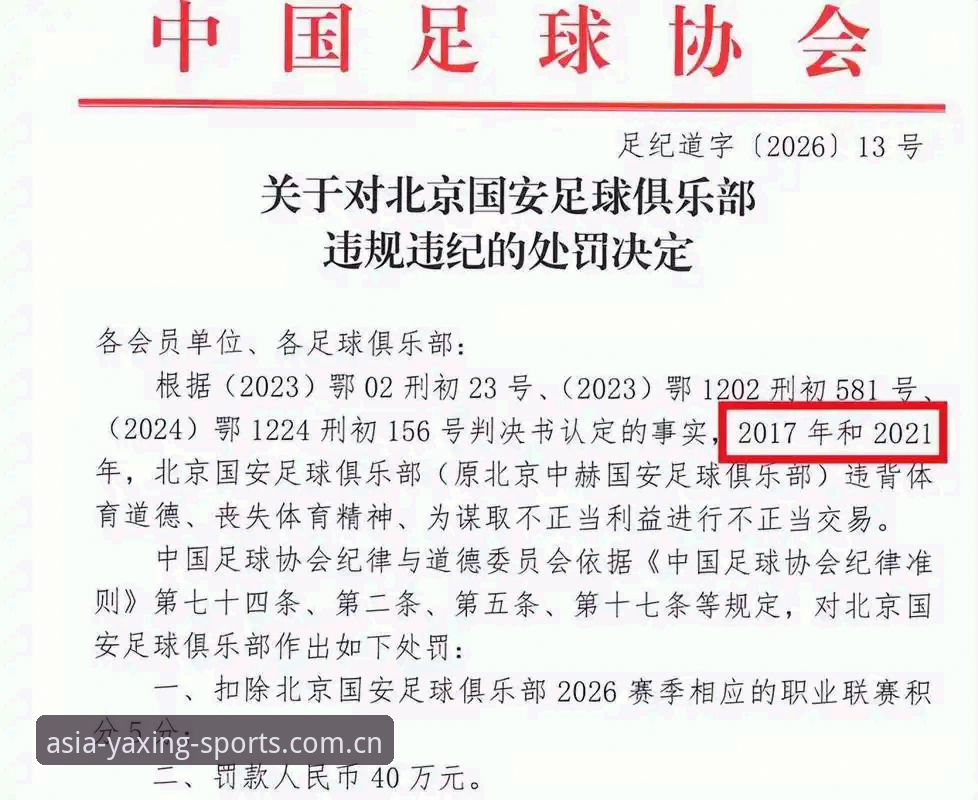 足协第三批禁足令最新动态：65人受罚，行业整顿进入深水区